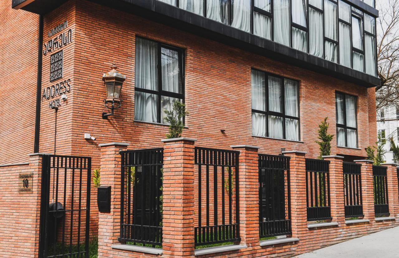 Address Boutique Hotel Tbilisi Ngoại thất bức ảnh