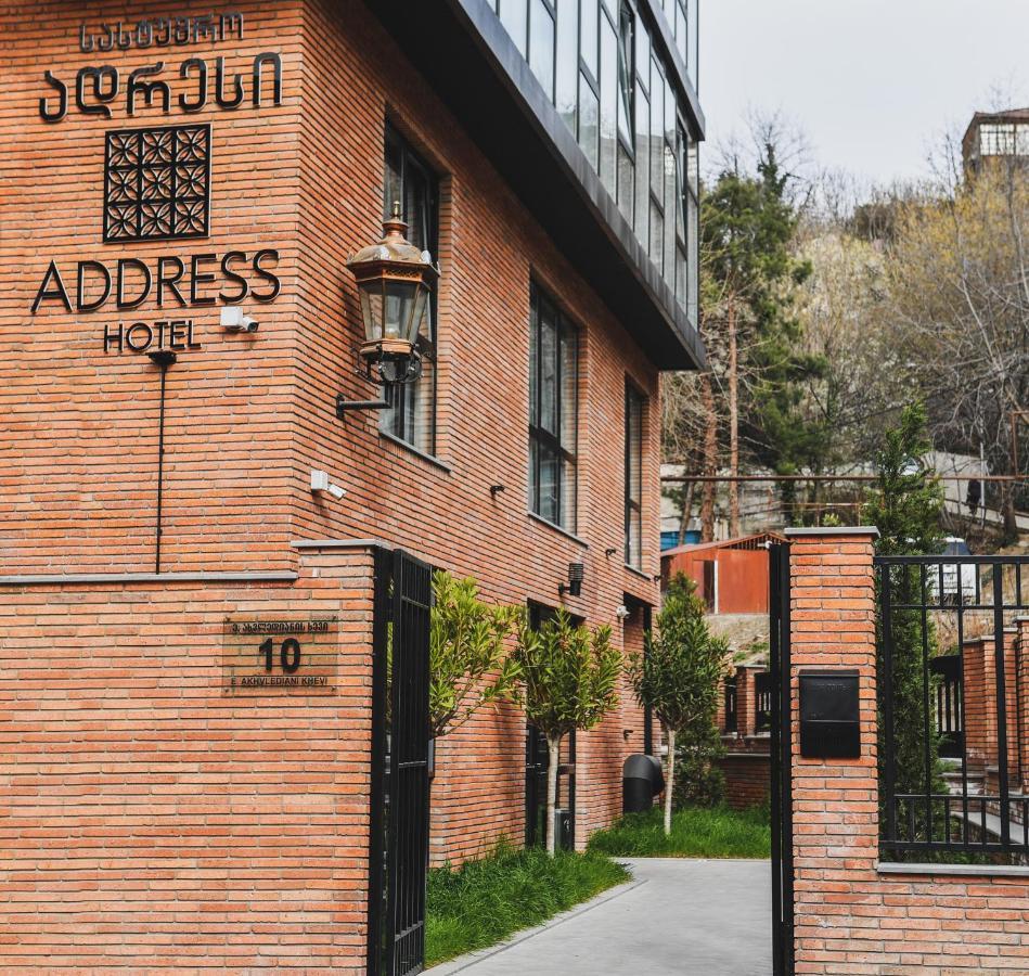Address Boutique Hotel Tbilisi Ngoại thất bức ảnh