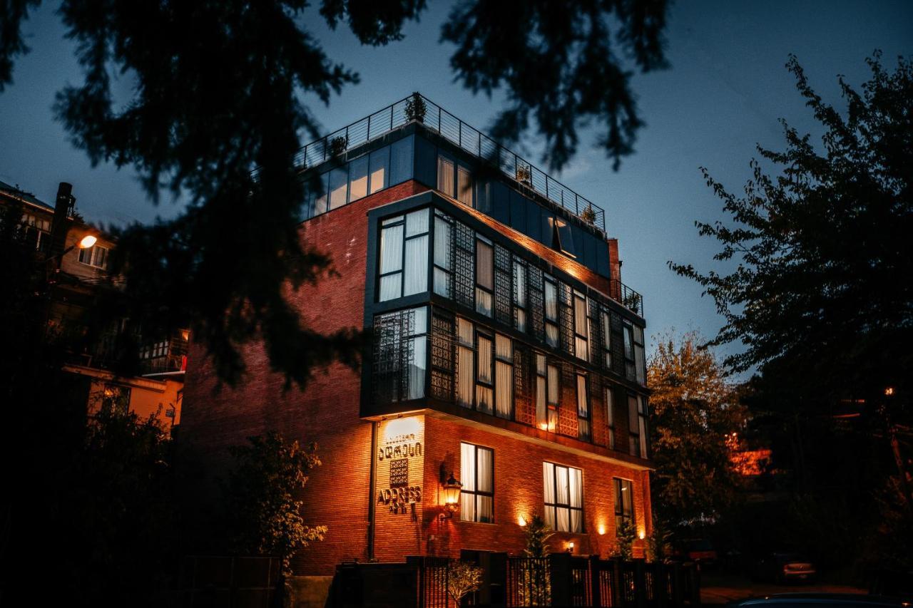 Address Boutique Hotel Tbilisi Ngoại thất bức ảnh